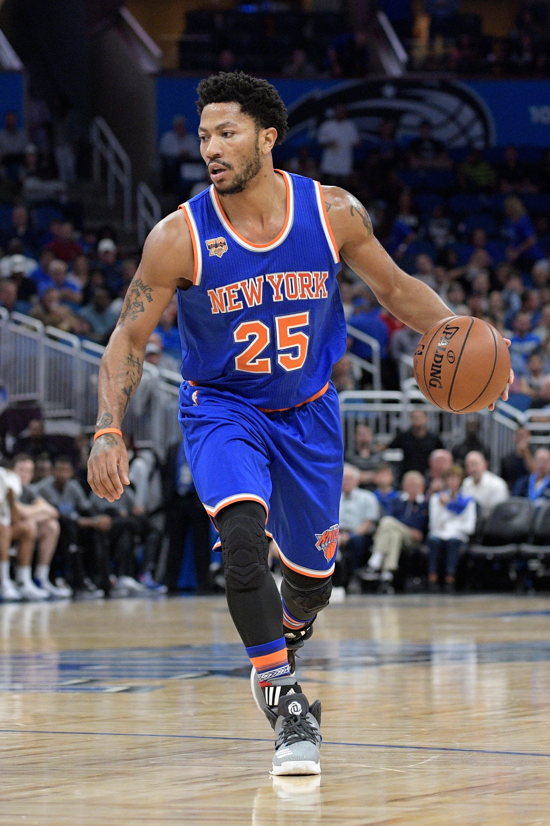 derrick rose ny jersey